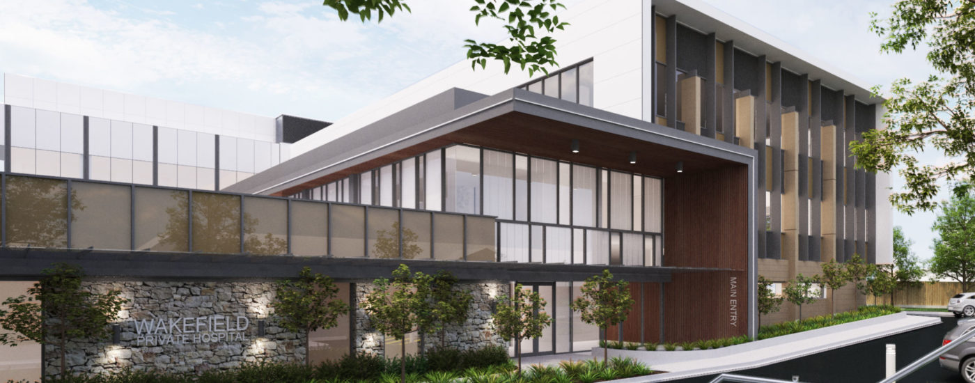 Vital Healthcare Property Trust owned Hospital