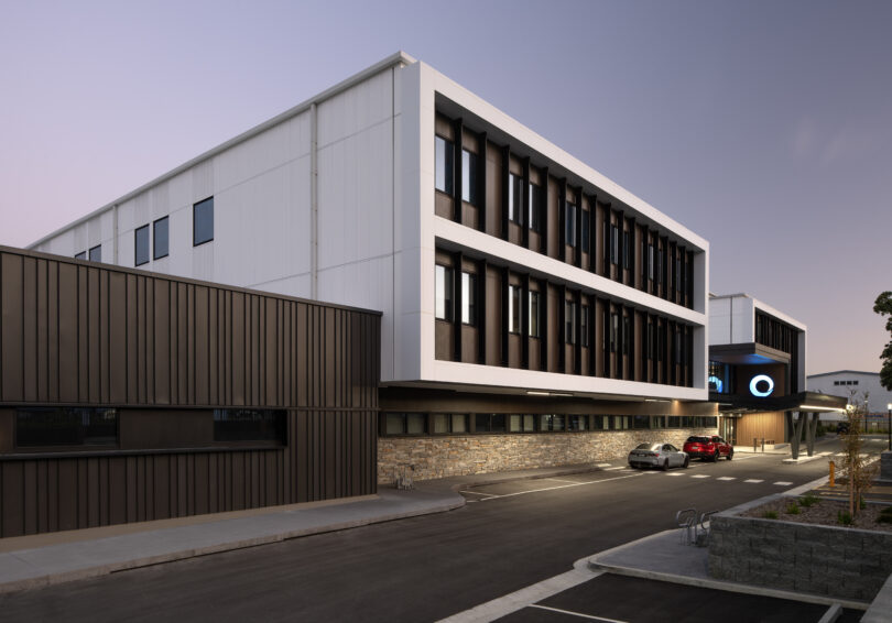 Wakefield Hospital, Wellington, NZ